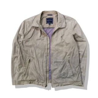 Tommy Hilfiger Brown Vintage Jacket รอบอก 50”