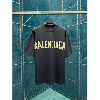 เสื้อยืด Balenciaga 23SS จัดส่งฟรี ภาพถ่ายจากสินค้าจริง คุณภาพสูงสุด เกรด original