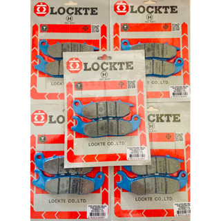 ผ้าดิสเบรค Lockte ล๊อตเต้ ผ้าเบรคหน้า 5 คู่ 225 Click (คาร์บู) / ADV150 / AirBlade (คาร์บู) ดิสเบรคหน้า ผ้าดิสหน้า