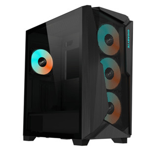 GIGABYTE C301 Glass Mid-Tower ATX Case Black (เคสคอมพิวเตอร์)