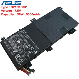 (ส่งฟรี ประกัน 1 ปี) Asus แบตเตอรี่ Asus Battery Notebook Asus TP550LA Series C21N1333 ของแท้