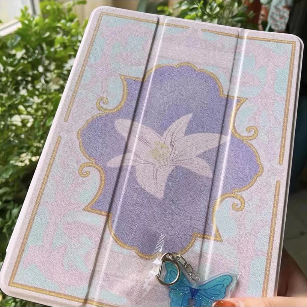 ✨พร้อมส่ง✨เคสไอแพด Pro11 2024 Air7/6 Gen9 Gen12 Air5 เคสiPad mini7 เจ้าหญิง Gen8 Air4 Gen10 CaseiPad