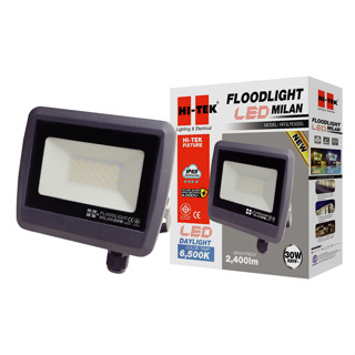 โคมสปอร์ตไลท์ LED HI-TEK MILAN HFOLFE30DG 30W เดย์ไลท์