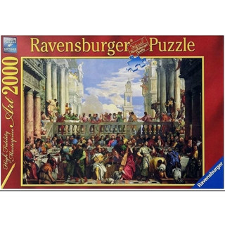 จิ๊กซอว์ Ravensburger - Marriage at Cana  2000 piece  (ของแท้ มีสินค้าพร้อมส่ง)