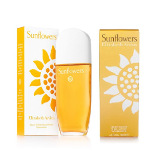 (1 ขวด)  Elizabeth Arden Sunflower EDT 100 ml. กล่องซีล