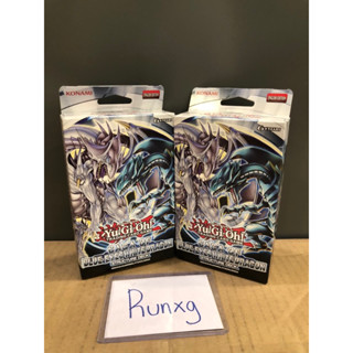 กล่องการ์ดยูกิ Saga of Blue Eyes White Dragon Structure Deck ภาษาอังกฤษ