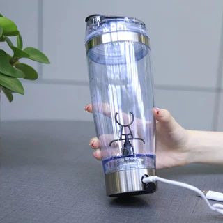 แก้วปั่นอัตโนมัติ อาหารเสริมต่างๆ กาแฟ โอวันติน แก้วปั่นเวย์ 450ML600ML