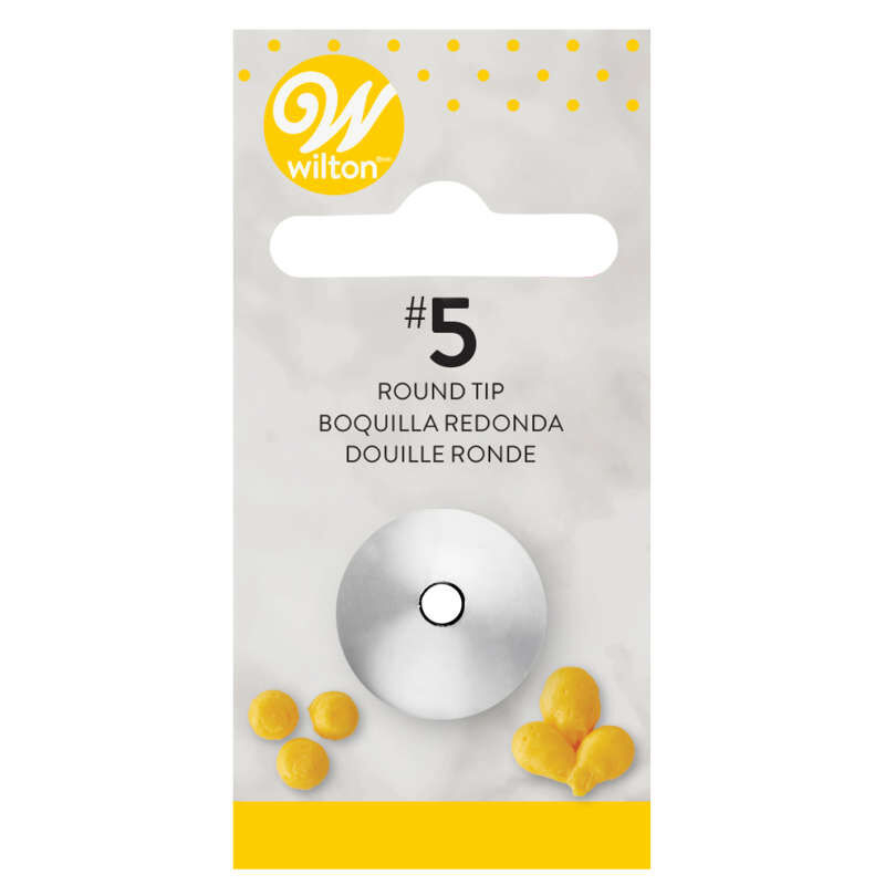Wilton #5 Round Decorating Tip