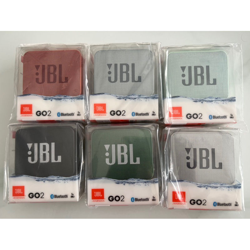 JBL Go2 ของแท้100% มือ1 ประกันศูนย์ไทย (กรอกโค้ด: APSP24VA)