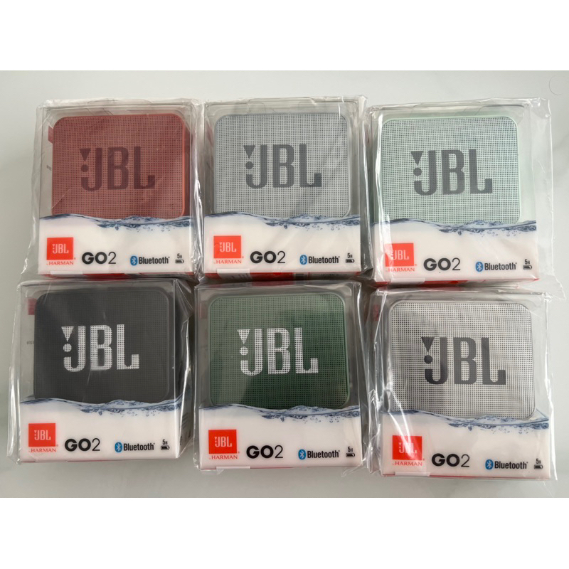 JBL Go2 ของแท้100% มือ1 ประกันศูนย์ไทย
