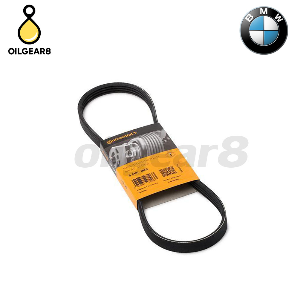 สายพานแอร์ BMW หลายเบอร์ 4PK (4ร่อง) 5PK (5ร่อง) ยี่ห้อ Continental , Dayco