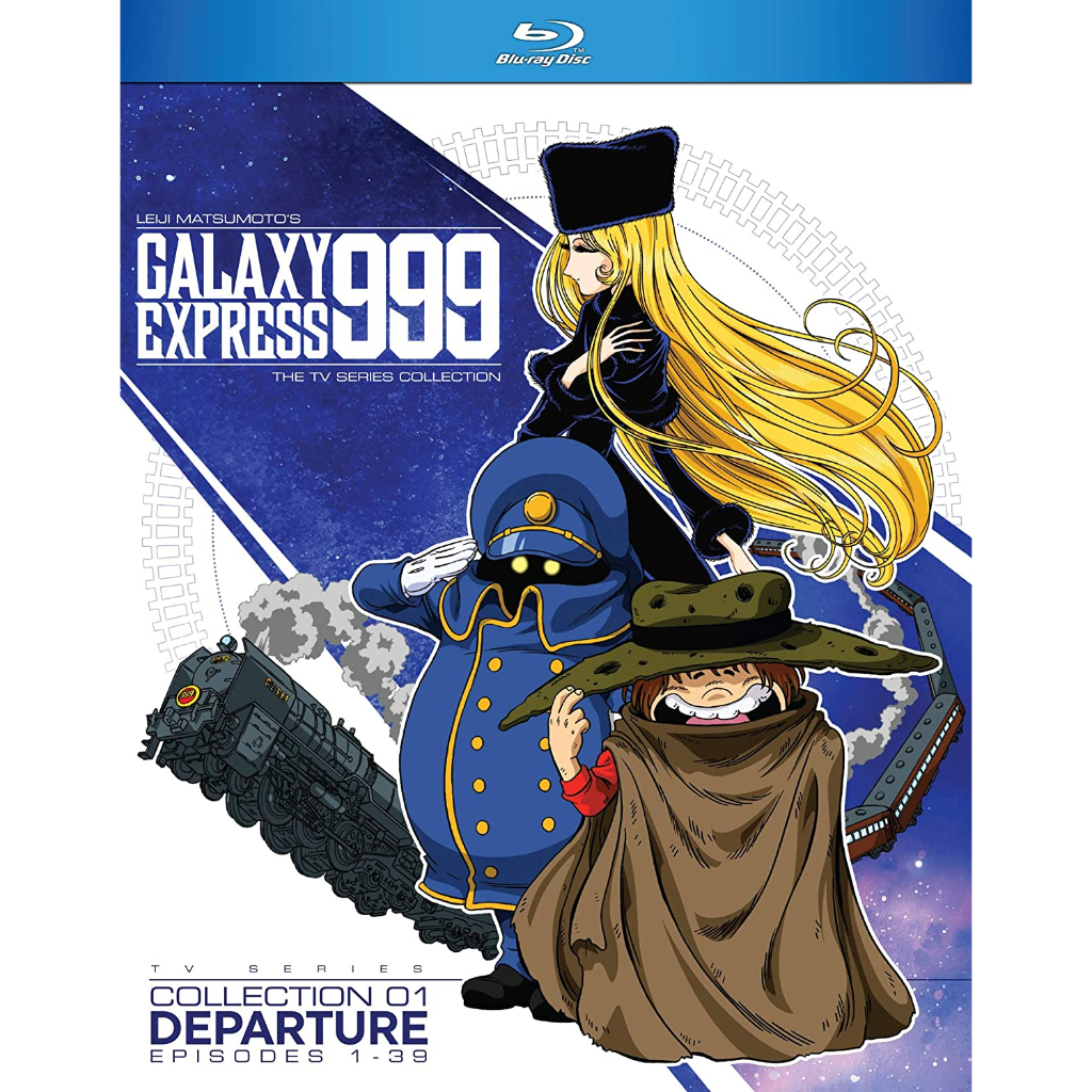Blu-ray อนิเมะ รถด่วนอวกาศกาแล็กซี่ 999 Galaxy Express 999 TV Series พากย์ไทย ไฟล์ MKV