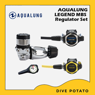 Regulator Aqualung LEGEND MBS Set