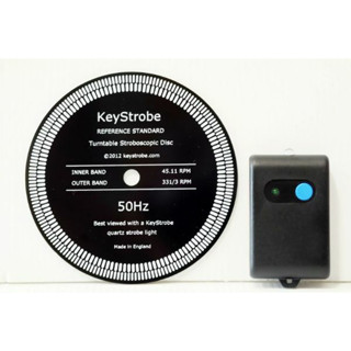 แผ่นวัดรอบพร้อมไฟส่อง KeyStrobe (New)