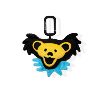 CARNIVAL CNVXGDA008YE GREATFUL DEAD BEAR HEADS KEYCHAIN YELLOW