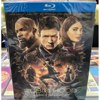 Blu-ray: ROBIN HOOD. (มือ1) ซับไทย+เสียงไทย