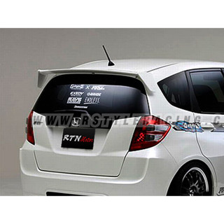 สปอยเลอร์หลังสำหรับ HONDA JAZZ (2008-2013) GE ทรง ING+1 งาน ABS