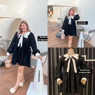 Wednesday Dress🖤🧸👩🏻‍🦰  เดรสKorea สไตล์สาวเกาหลี