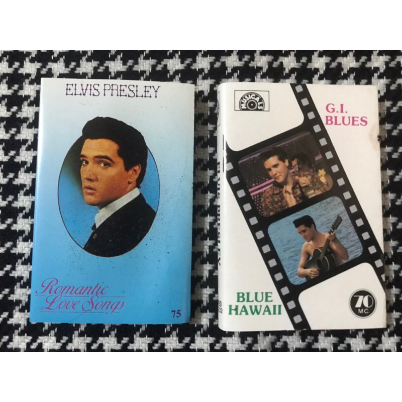 เทปเพลงมือสอง หายาก น่าสะสม 🥳🥳 Elvis Presley