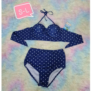 ใหม่🔴บิกินี่ bikini ชุดว่ายน้ำทูพีซ two piece