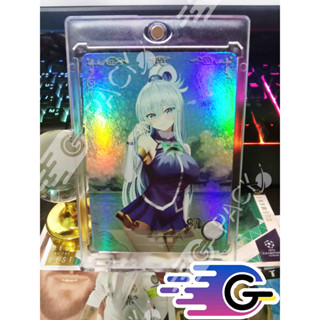 การ์ดProject Goddess Story Card NS02 M03 Aqua (Konosuba) SR anime waifu card (SR)