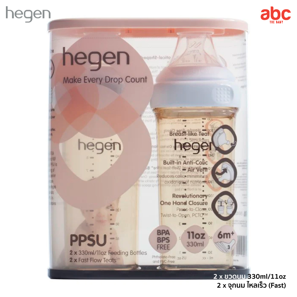 Hegen PCTO™ 奶瓶 Feeding Bottle PPSU 图片 9