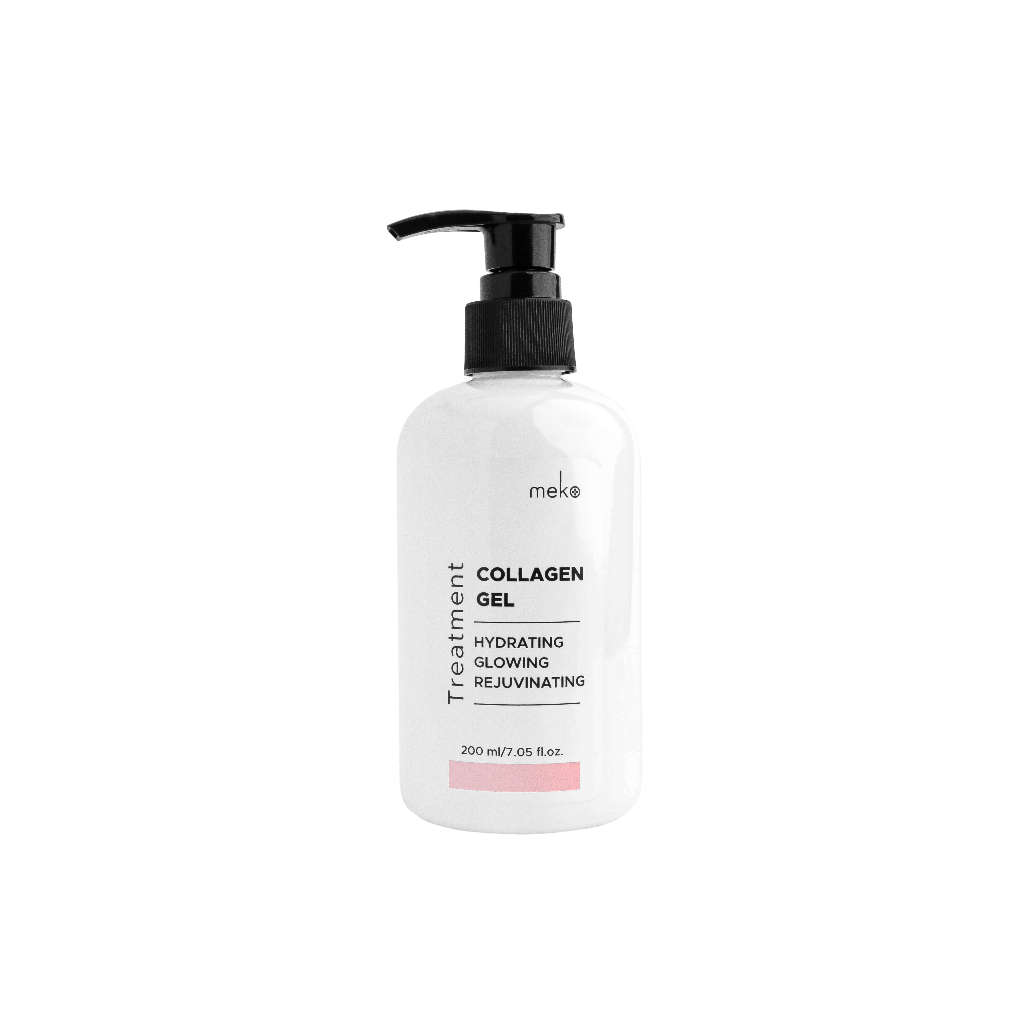 เจลนวดหน้า สูตรคอลลาเจนCollagen gel เมโกะ คลินิก Meko Clinic ใช้กับเครื่องนวดหน้าได้ทุกรุ่น  200 ml ราคา ถูกที่สุด ดีลบีเคเค แกลเลอรีภาพที่ 3