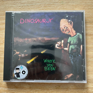 CD ซีดีเพลง Dinosaur Jr – Where You Been แผ่นแท้ ใหม่ ซีล