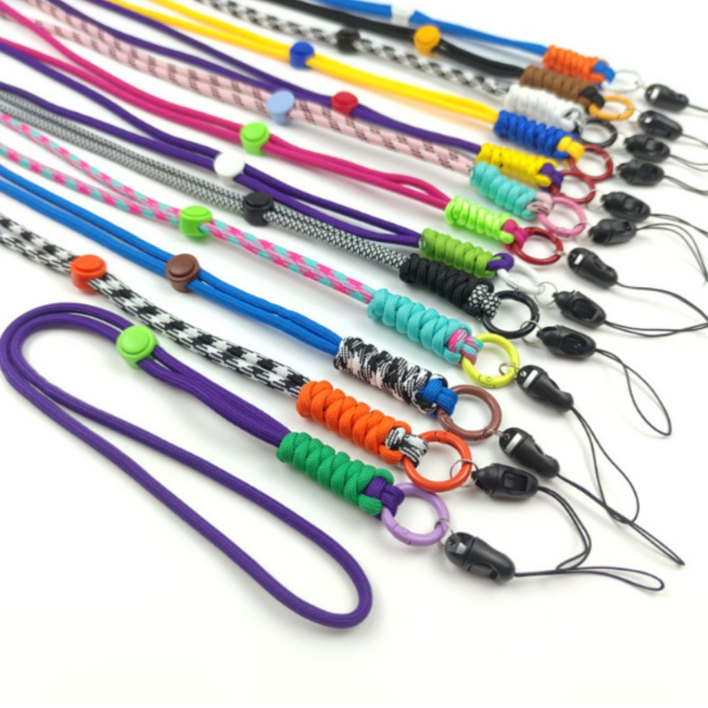 สายห้อยเอนกประสงค์  ห้อยโทรศัพท์  มือถือ  บัตรพนักงาน คีย์การ์ด  พวงกุญแจเชือก ยาดม ปากกา สารพัด
