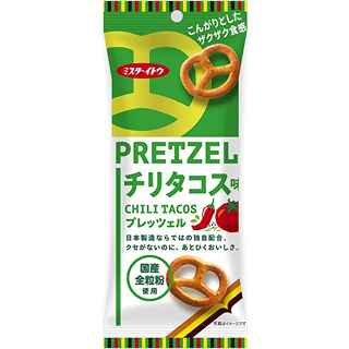 Ito Seika Pretzel Chili Taco Flavor 40 กรัม X 10 ถุง ส่งตรงจากญี่ปุ่น