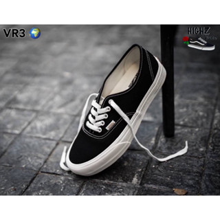 Vans Authentic Vr3 Marshmallow Black