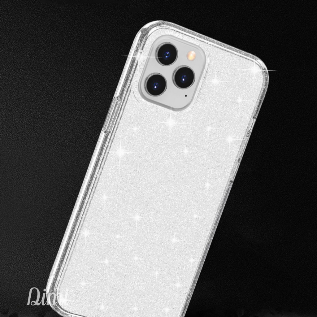 เคสใส กากเพรช สำหรับ รุ่น 6plus 7plus 8plus x xr xmax 11 รูปที่ 3