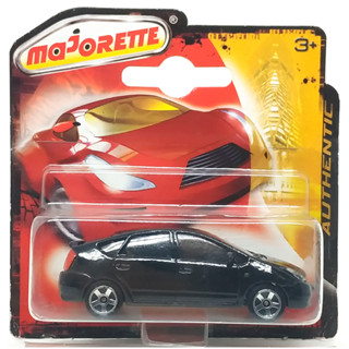 Majorette Toyota Prius Black ล้อ 5CS Scale 1/59 (8cm) package แบบสั้น