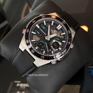 🎁CASIO EDIFICE EFV-C110L-1A ของแท้ 100% พร้อมส่ง ประกัน 1 ปี