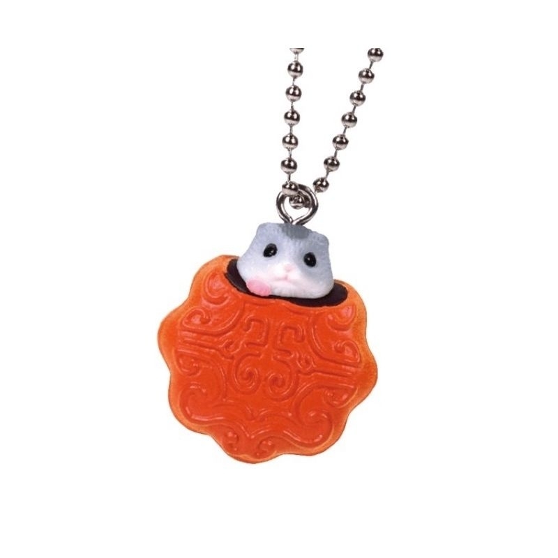 น่ารัก Epoch 🐹 Dim Sum Hamster Jade 🐹 Moon cake and Djungarian 🐹 พวงกุญแจน้อง แฮมสเตอร์ ใน ขนมไหว้พร