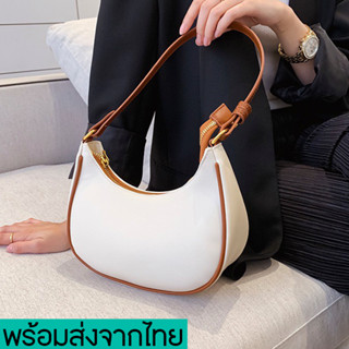 newyorkgallery(N1770) กระเป๋าหนังสะพายไหล่เกาหลี
