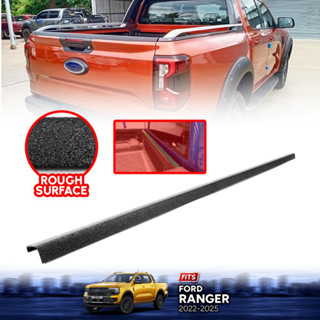 กันรอย กันรอยขอบสันกระบะ(ตัวใน) ผิวส้ม รุ่น ฟอร์ด เรนเจอร์ FORD RANGER รุ่นWT/XLT/SPORT ปี2022-2024 ใส่โรลบาร์ใส่ไม่ได้