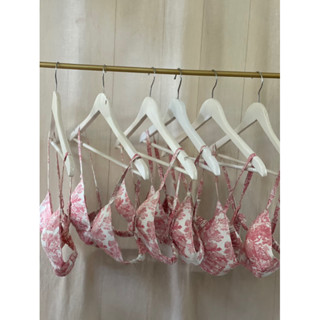 Bra summer pinky cotton