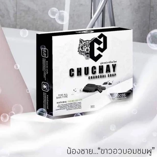 **ของแท้+ส่งไว**สบู่ชูชายชาโคลชูชายน์เพิ่มความมั่นใจให้ท่านชาย(ไม่ระุบสินค้าหน้ากล่อง)