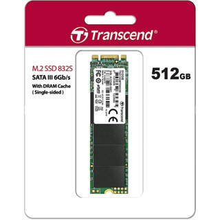 Transcend MTS 832S 256/512GB M.2 SATA3 6Gb/s SSD ประกัน 5 ปี ศูนย์ไทย