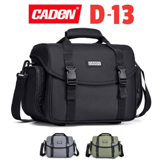 🔥พร้อมส่ง🔥 กระเป๋ากล้อง Camera Bag Dslr/Mirrorless CADEN รุ่น D13 สำหรับ canon nikon sony fuji olympus คุณภาพดีมาก