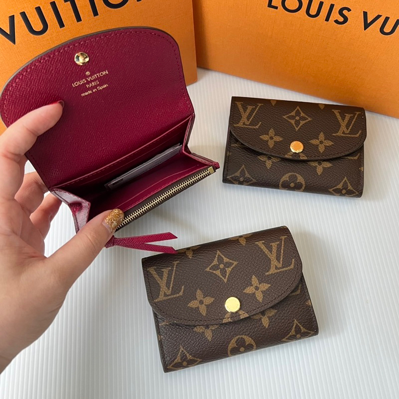 New! LV rosalie coins purse