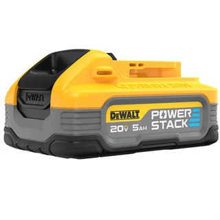 DEWALT แบตเตอรี่ Power STACK 20V 5.0 Ah DCBP520 รับประกันศูนย์ 1 ปี