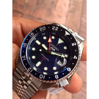 Seiko 5Sport GMT Automatic Diver’s 100M SSK003K