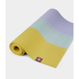 Manduka - เสื่อโยคะ eKO® Lite Yoga Mat 4mm (Limited Edition) - Bamboo Stripe