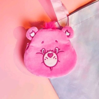 Care Bears Coin Purse - กระเป๋าใส่เหรียญ แคร์แบร์ ลิขสิทธิ์แท้ 100% ลาย CHEER BEAR สีชมพู