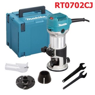 MAKITA RT0702CJ  ทริมเมอร์ เร้าเตอร์1/4 ปรับความเร็บรอบได้ ป…