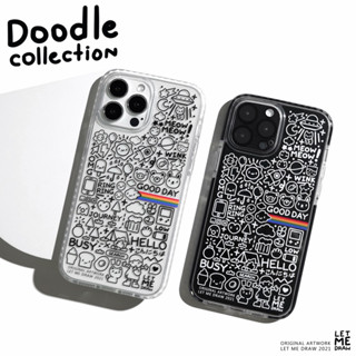 DOODLE COLLECTION (แจ้งรุ่น / สีของโทรศัพท์ / สีของสายคล้องคอ ทางแชท)