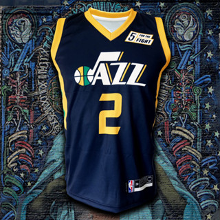 เสื้อบาส เสื้อบาสเกตบอล NBA UTAH JAZZ เสื้อทีม ยูทาห์ แจ๊ส #BK0002 รุ่น Icon Joe Ingles#2 ไซส์ S-5XL