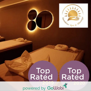 [E-voucher]Sunshine Spa &amp; Massage-นวดแผนไทย จันทร์- ศุกร์(90 min)